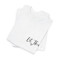 Image 3 of Empowerment Graphic Tee, Inspirational Unisex T-shirt, Positive Vibes Shirt, Motivational C-67a1c8c3