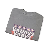 Image 5 of Bada$$ Babes Club Unisex Heavy Blend™ Crewneck Sweatshirt-c1eb7cd9