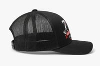 Image 3 of Vintage Vallejo /. Apaches trucker hat..