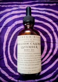 Image 2 of Dandelion, Calendula & Lavender Body Oil