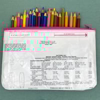 Image 2 of Sewing Pattern Pencil Case, 80’s/90’s Aerobics Workout Outfits