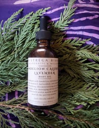 Image 1 of Dandelion, Calendula & Lavender Body Oil