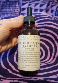 Image 3 of Dandelion, Calendula & Lavender Body Oil