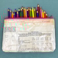 Image 2 of Sewing Pattern Pencil Case, 80’s Women’s Bikini and Shorts