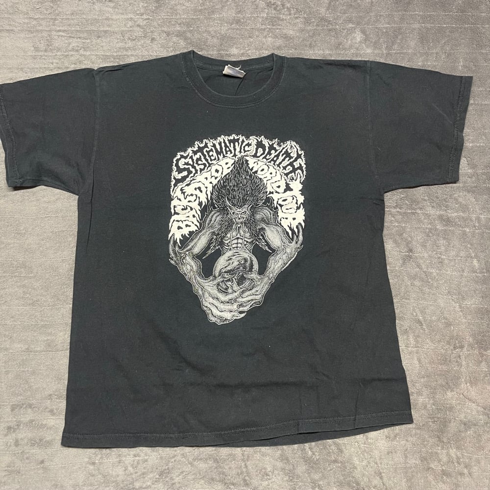 Image of SYSTEMATIC DEATH US TOUR SHIRT (Large, 2 sided)