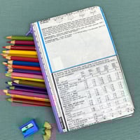 Image 2 of Sewing Pattern Pencil Case, Girls Pinafore Dress