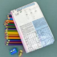 Image 2 of Sewing Pattern Pencil Case, Women’s Wrap Skirt