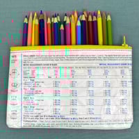 Image 2 of Sewing Pattern Pencil Case, 70’s Girls Dresses