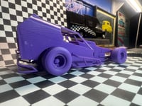 Image 11 of Jumping jack Johnsons 80s style Super Dirt Modified 