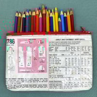 Image 2 of Sewing Pattern Pencil Case, 60’s Girl’s Dress