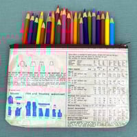 Image 2 of Sewing Pattern Pencil Case, 70’s Girl’s Skirt and Pants