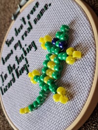 Image 2 of Robert California Lizard King Hoop