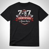 Image 2 of Vintage Vallejo / Apaches -Black Unisex