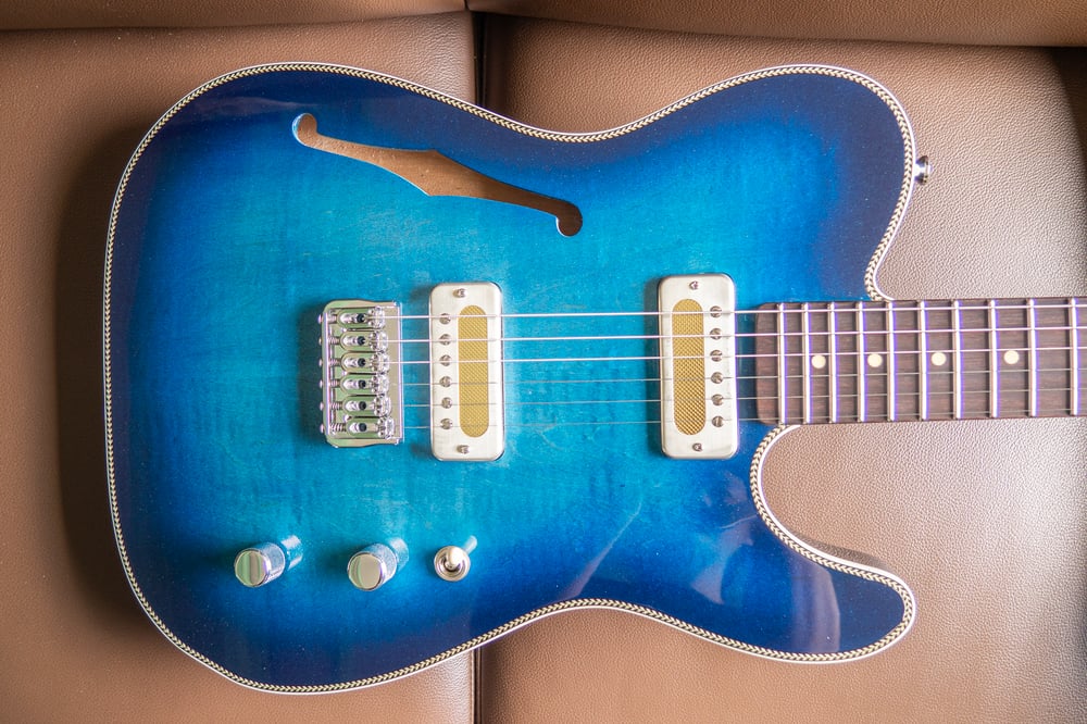Thinline TL Galaxy Blue Burst