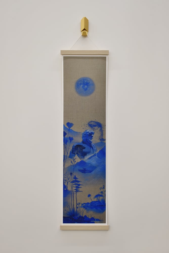 Image of LAPIS SANSU — Scroll Print #1