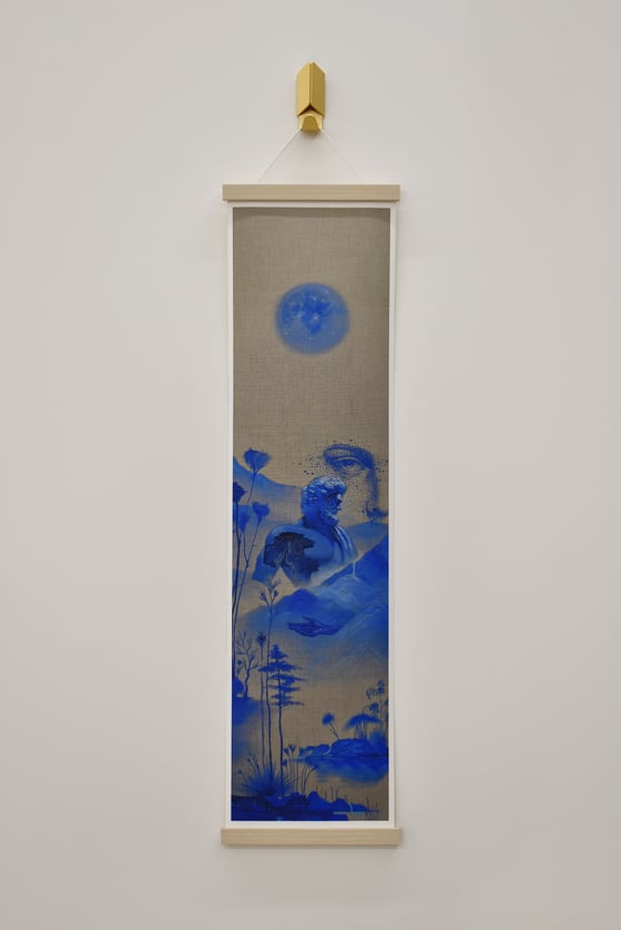 Image of LAPIS SANSU — Scroll Print #1