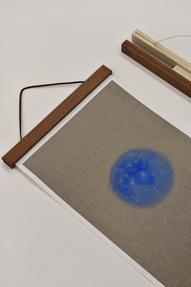 Image of LAPIS SANSU — Scroll Print #1