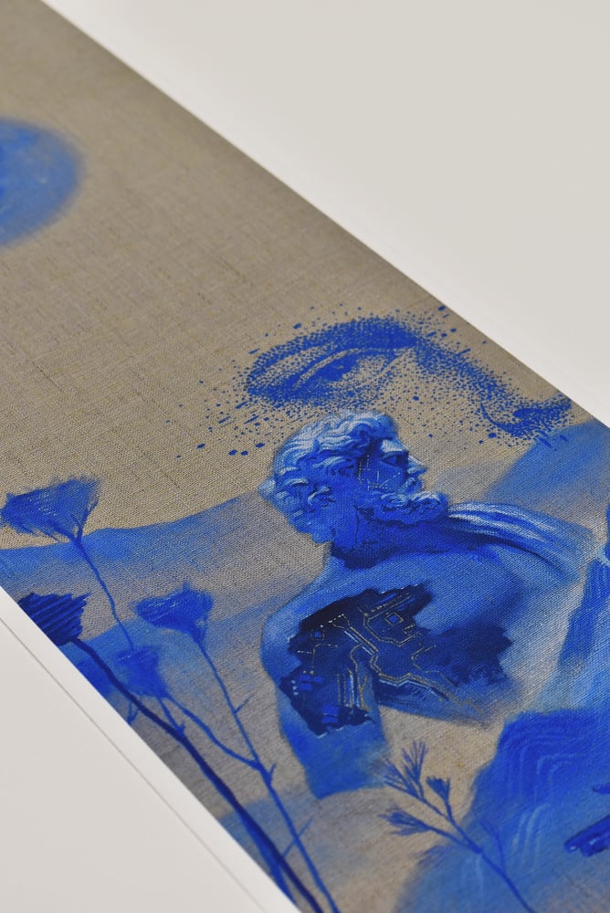 Image of LAPIS SANSU — Scroll Print #1