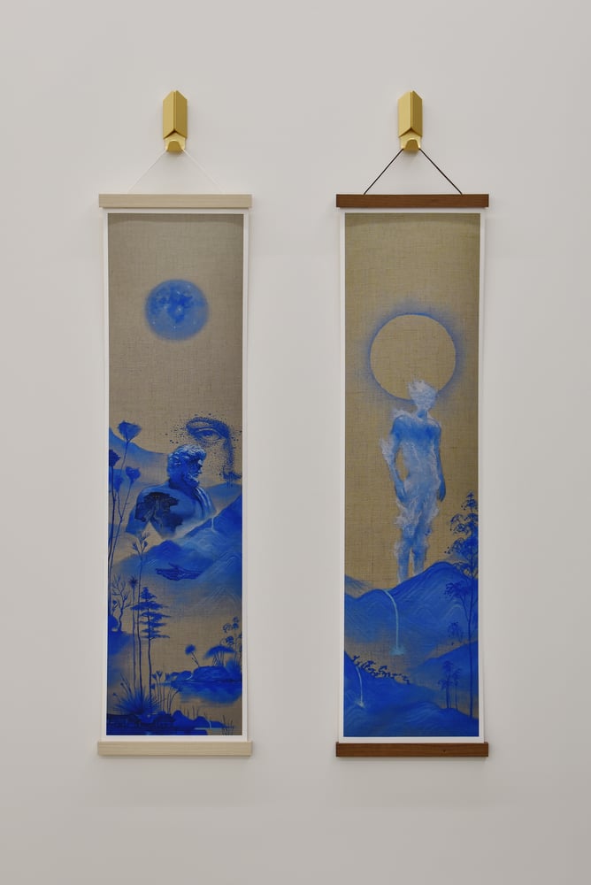 Image of LAPIS SANSU — Scroll Print #1