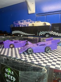 Image 2 of OldSchool Wedge Pontiac style Late Model