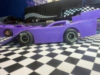 Image 12 of OldSchool Wedge Pontiac style Late Model