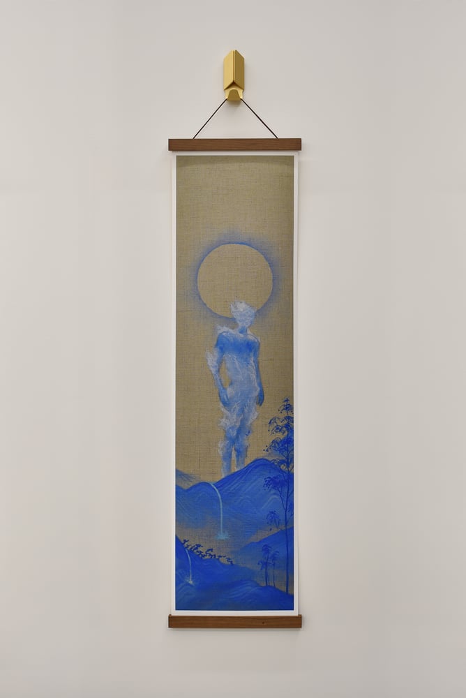 Image of LAPIS SANSU — Scroll Print #2