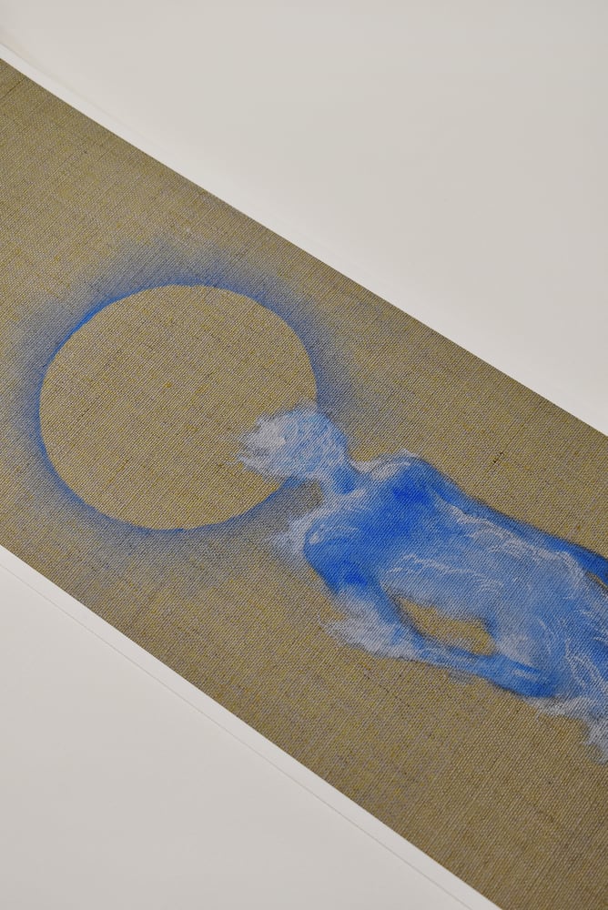 Image of LAPIS SANSU — Scroll Print #2