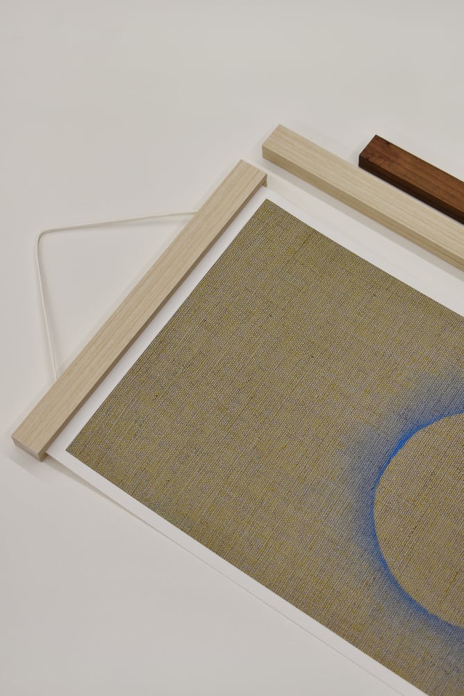 Image of LAPIS SANSU — Scroll Print #2
