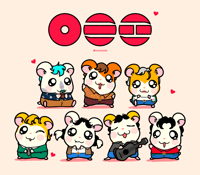 Copy of [PRINTS] BTS x HAMTARO