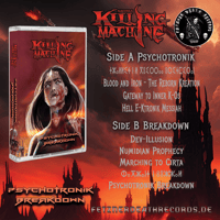 Image 2 of Numidian Killing Machine - Psychotronik Breakdown (MC)