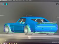 Image 11 of 67 flair fender street stock