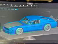 Image 12 of 67 flair fender street stock