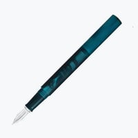 Image 1 of Teranishi Glass Nib Pen - Aurora Green