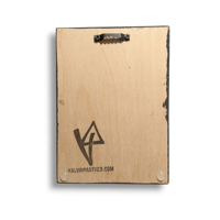 Image 3 of CHANTERELLES wood print