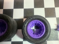 Image 5 of Oldschool finned rim wide 5 rims 