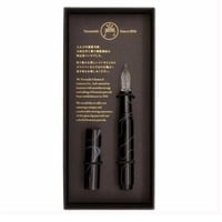 Image 2 of Teranishi Glass Nib Pen - Black Cosmos