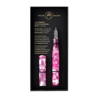 Image 1 of Teranishi Glass Nib Pen - Pink Jelly
