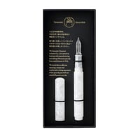 Image 1 of Teranishi Glass Nib Pen - White Jelly