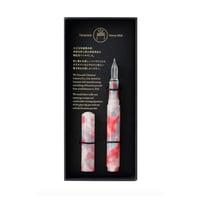 Image 1 of Teranishi Glass Nib Pen - Red Jelly