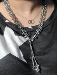 Image 2 of Triple Threat necklace 