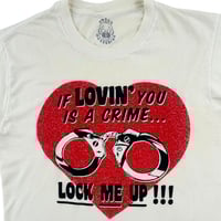 Image 2 of Lock Me Up Vintage Tee
