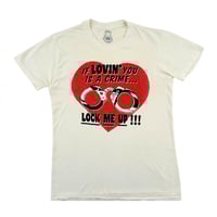 Image 1 of Lock Me Up Vintage Tee