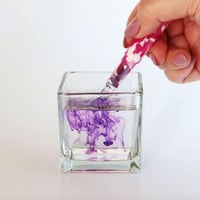 Image 3 of Teranishi Glass Nib Pen - Aurora Green