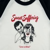 Image 2 of Love Is Blind Baby Tee