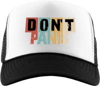 Image 2 of DP TRUCKER HAT