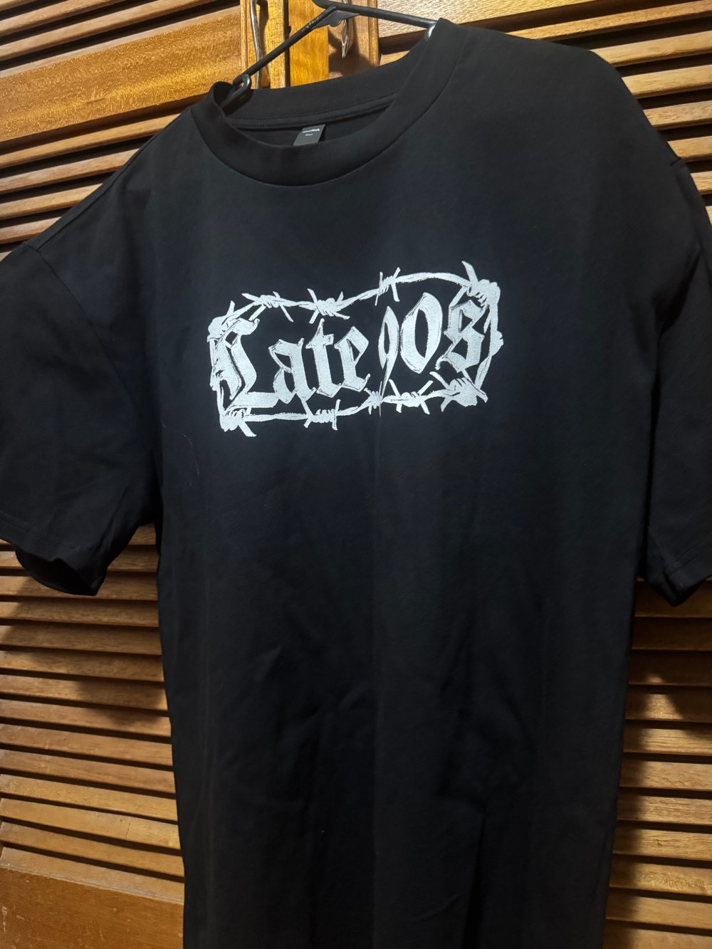 LATE 90s Barbed Wire Logo Tee