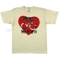 Image 1 of Lock Me Up Vintage Pocket Tee