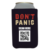 Image 2 of Flame Head Koozie