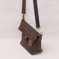 Image 4 of Tiny Messenger in dark brown