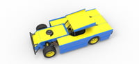 Image 3 of Outlaw Figure 8 #2 
